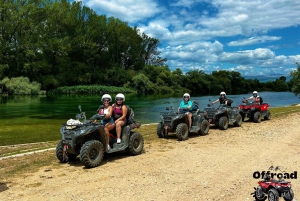 Split: ATV Quad Tour with waterfall swim