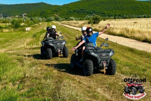Split: ATV Quad Tour with waterfall swim