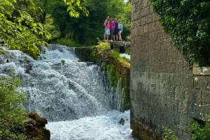 Split: ATV Quad Tour with waterfall swim