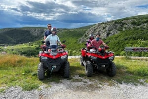 Split: ATV Quad Tour with waterfall swim