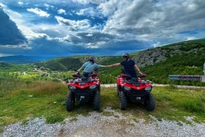 Split: ATV Quad Tour with waterfall swim