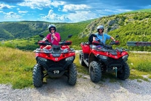 Split: ATV Quad Tour with waterfall swim