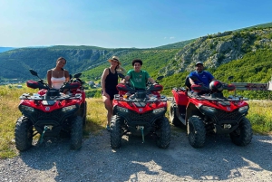 Split: ATV Quad Tour with waterfall swim