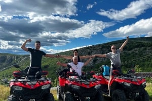 Split: ATV Quad Tour with waterfall swim