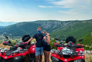 Split: ATV Quad Tour with waterfall swim