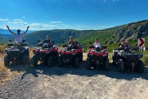Split: ATV Quad Tour with waterfall swim