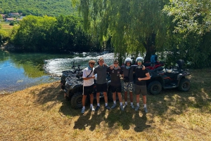 Split: ATV Quad Tour with waterfall swim
