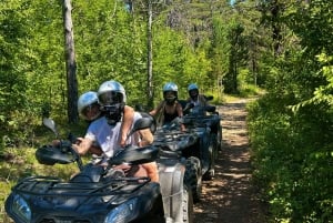 Split: ATV Quad Tour with waterfall swim
