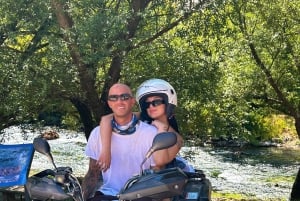 Split: ATV Quad Tour with waterfall swim