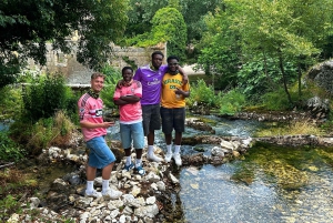 Split: ATV Quad Tour with waterfall swim