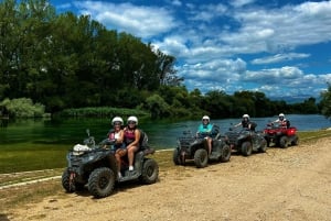Split: ATV Quad Tour with waterfall swim