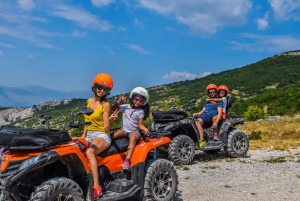 Split: ATV Quad Family Tour with Picnic
