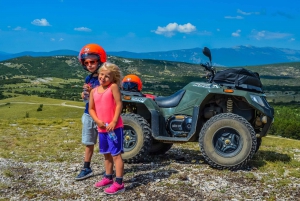 Split: ATV Quad Family Tour with Picnic
