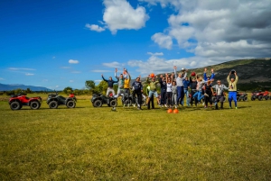 Split: ATV Quad Family Tour with Picnic