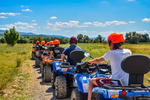 Split: ATV Quad Family Tour with Picnic