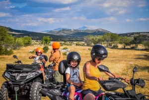 Split: ATV Quad Family Tour with Picnic