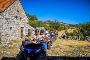 Split: ATV Quad Family Tour with Picnic