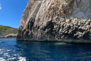 Split : Visite d'une jounée des 5 îles de la Grotte Bleue avec Hvar et Vis