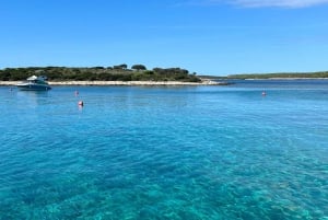 Split : Visite d'une jounée des 5 îles de la Grotte Bleue avec Hvar et Vis