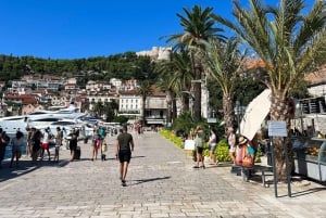 Split : Visite d'une jounée des 5 îles de la Grotte Bleue avec Hvar et Vis