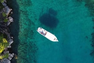 Split : Visite d'une jounée des 5 îles de la Grotte Bleue avec Hvar et Vis