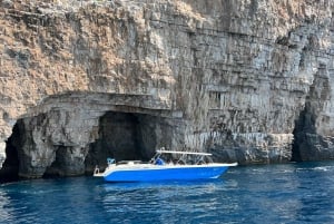 Split : Visite d'une jounée des 5 îles de la Grotte Bleue avec Hvar et Vis