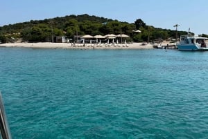 Split : Visite d'une jounée des 5 îles de la Grotte Bleue avec Hvar et Vis