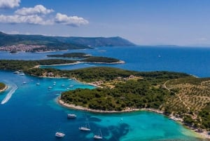 Split: Blue Cave & 5 Island Tour