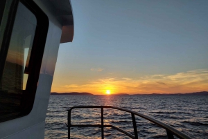 Split: Blue cave & 5 Islands Catamaran Speedboat Cruise