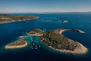 Split: Blå grottan och 5 öar-tur