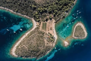 Split: Blå grotte og 5 øer-tur
