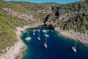 Split : Grotte bleue et visite des 5 îles