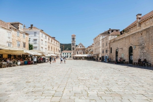 Split: Blue Cave, Vis & Hvar Full-Day Trip by Speedboat