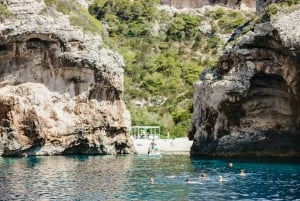 Split: Blue Cave, Vis & Hvar Full-Day Trip by Speedboat