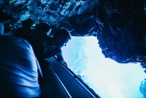 Split: Blue Cave, Vis & Hvar Full-Day Trip by Speedboat