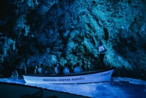 Split: Blue Cave, Vis & Hvar Full-Day Trip by Speedboat