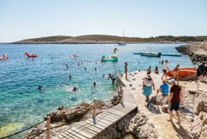 Split: Blue Cave, Vis & Hvar Full-Day Trip by Speedboat