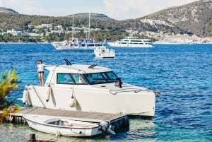Split: Blue Cave, Vis & Hvar Full-Day Trip by Speedboat