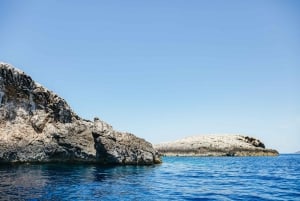 Split: Blue Cave, Vis & Hvar Full-Day Trip by Speedboat
