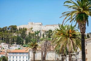 Split: Blue Cave, Vis & Hvar Full-Day Trip by Speedboat