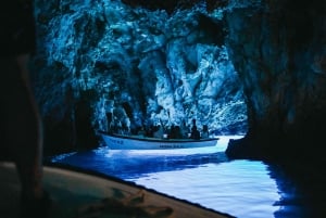 Split: Blue Cave, Vis & Hvar Full-Day Trip by Speedboat