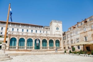 Split: Blue Cave, Vis & Hvar Full-Day Trip by Speedboat