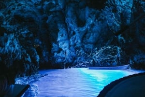 Split: Blue Cave, Vis & Hvar Full-Day Trip by Speedboat
