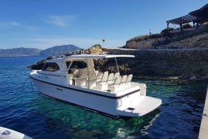 Split: Blue Cave, Vis & Hvar Full-Day Trip by Speedboat