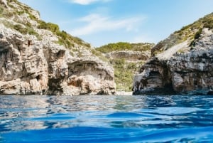 Split: Blue Cave, Vis & Hvar Full-Day Trip by Speedboat