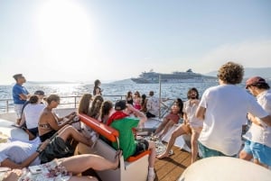 Split: Blaue Lagune & 3-Inseln-Hopping mit Mittagessen und Getränken