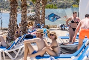 Split: Blaue Lagune & 3-Inseln-Hopping mit Mittagessen und Getränken