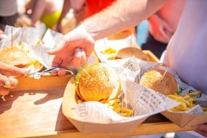 Split: Blaue Lagune & 3-Inseln-Hopping mit Mittagessen und Getränken