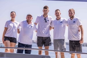 Split: Blaue Lagune & 3-Inseln-Hopping mit Mittagessen und Getränken