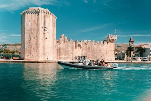 Split: Blue Lagoon & 3 Islands Small-group Speedboat Tour